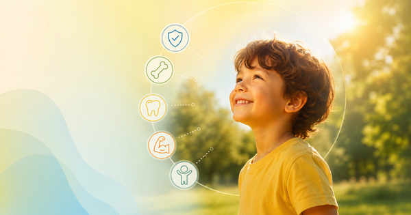 Vitamina D nei bambini: fabbisogno, carenza e integrazione
