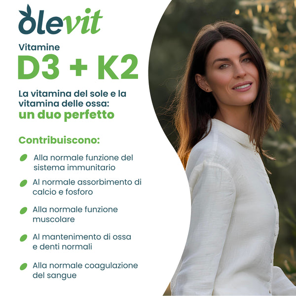 Vitamina D3 K2