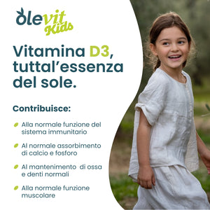Vitamina D3 Kids