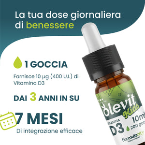 Vitamina D3 Kids