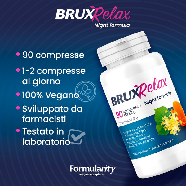 Bruxrelax 90 Compresse